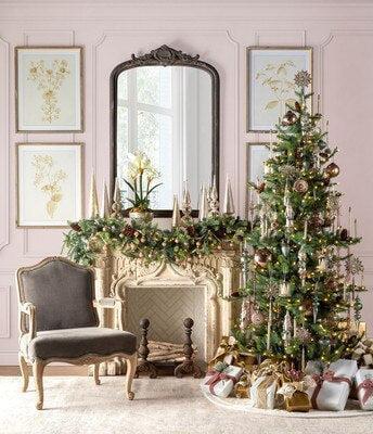Park Hill Blue Spruce, Slim Christmas Tree, 7.5'-Christmas Tree-tbgypsysoul