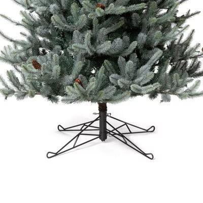 Park Hill Blue Spruce, Slim Christmas Tree, 9'-Christmas Tree-tbgypsysoul