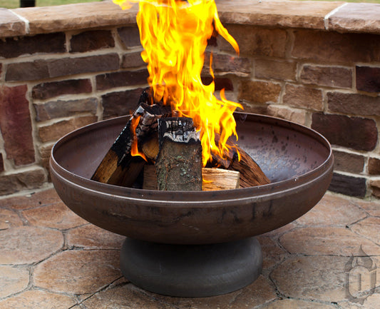 Patriot Fire Pit (Made in USA)-Fire Pits-tbgypsysoul