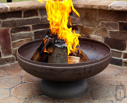 Patriot Fire Pit (Made in USA)-Fire Pits-tbgypsysoul