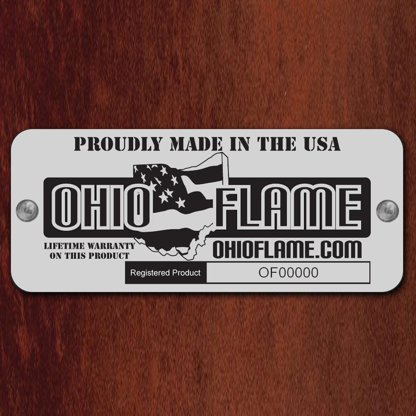 Patriot Fire Pit (Made in USA)-Fire Pits-tbgypsysoul