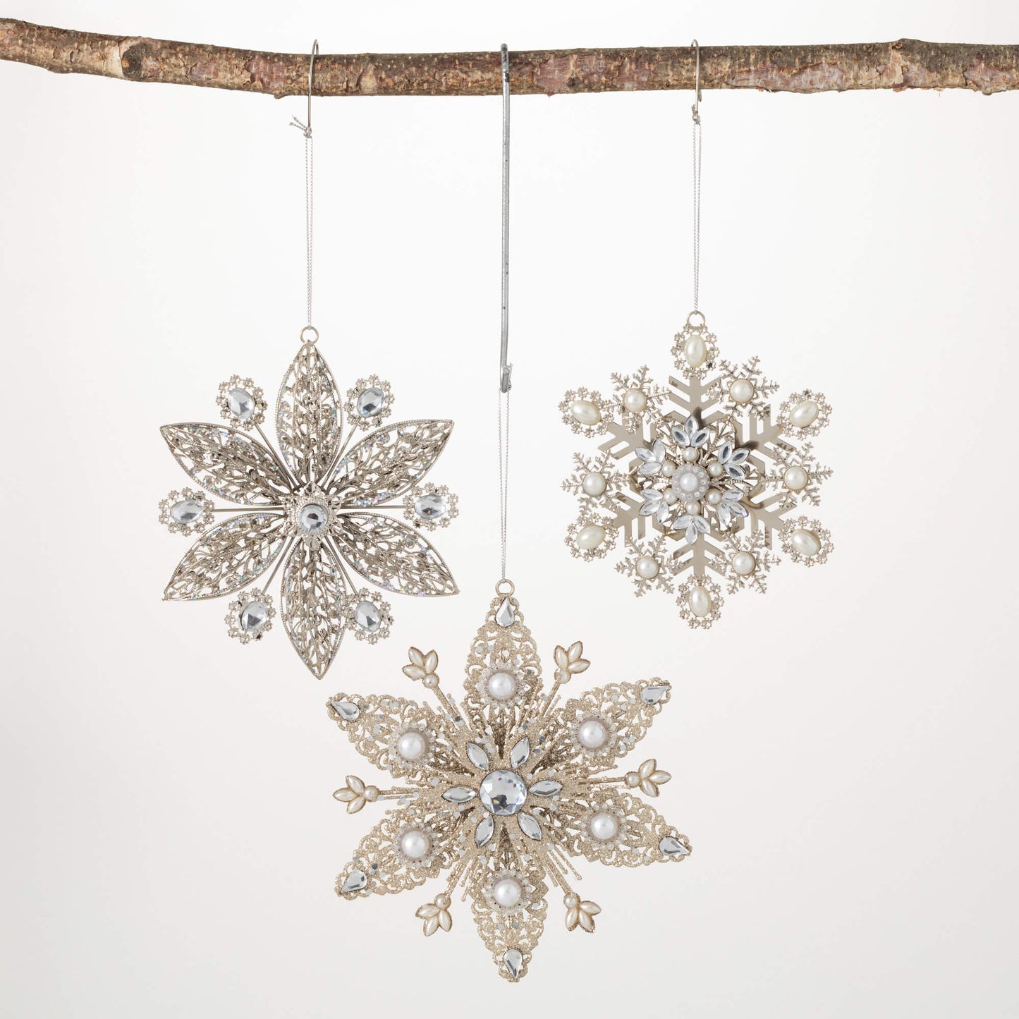 SNOWFLAKE ORNAMENT