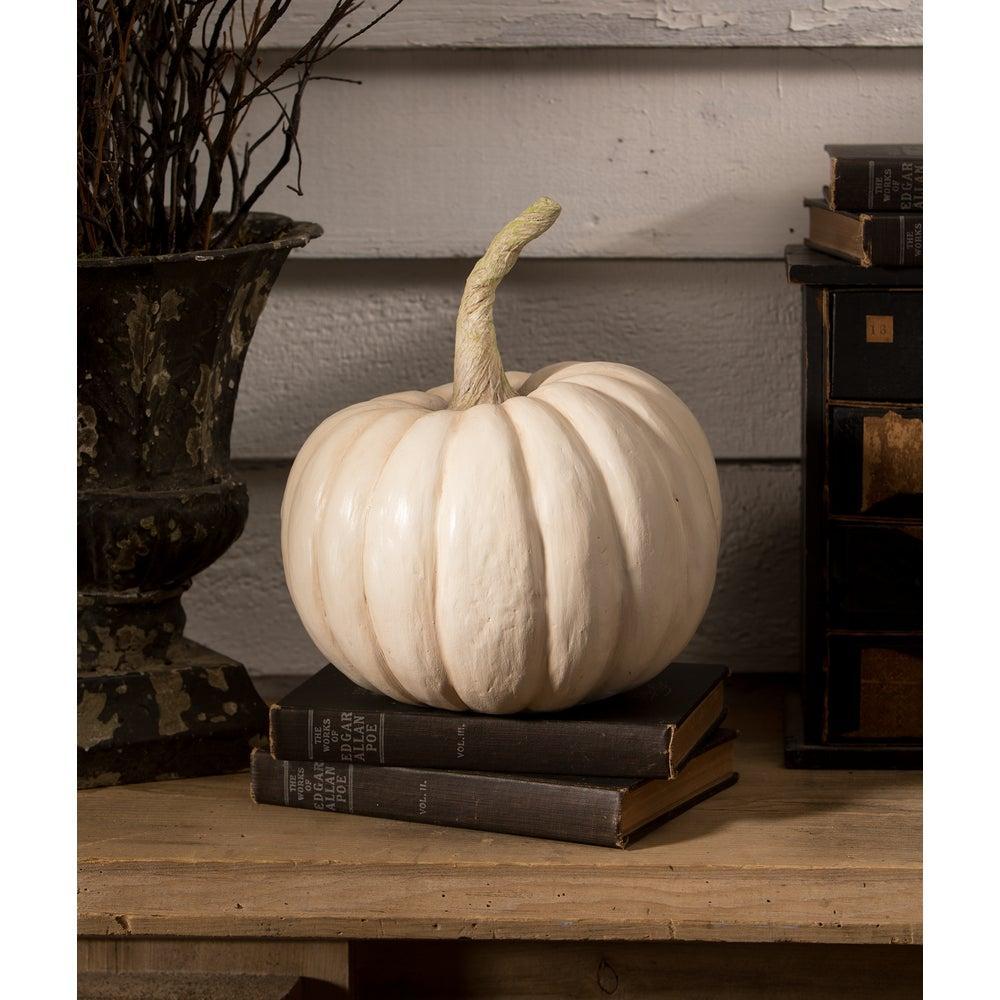 Peek-a-Boo Pumpkin-Figurines-tbgypsysoul