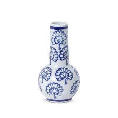 Porcelain Bud Vase-Vase-tbgypsysoul