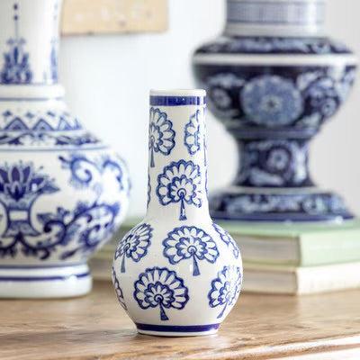 Porcelain Bud Vase-Vase-tbgypsysoul