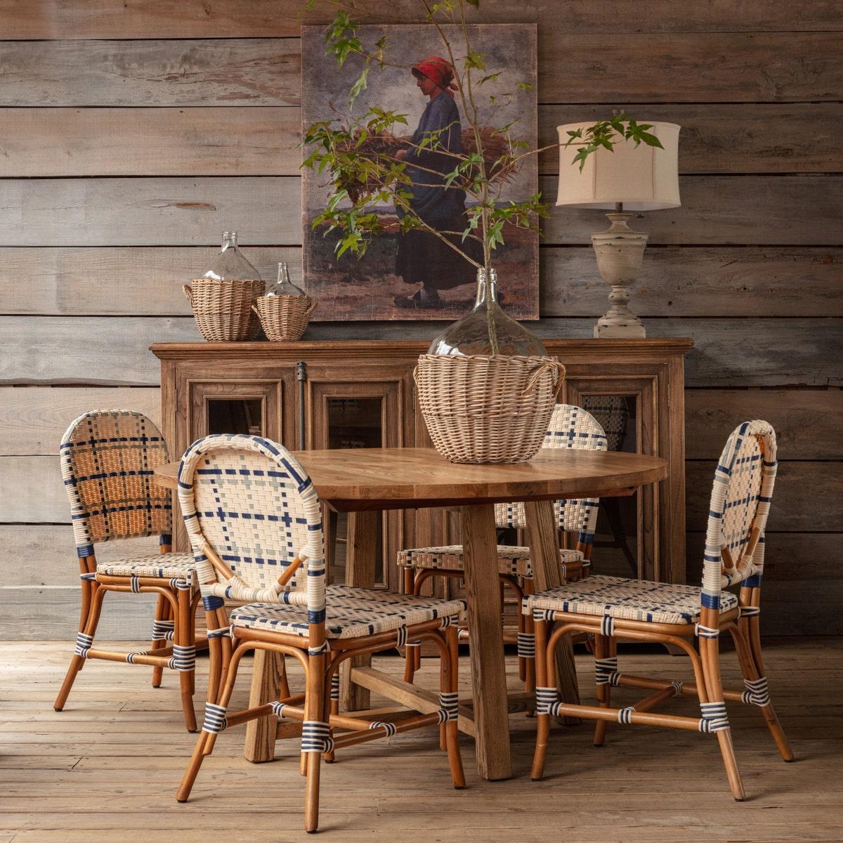 QUERCUS ROUND DINING TABLE-Dining Table-tbgypsysoul