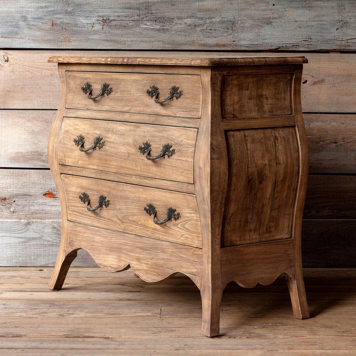RECLAIMED OAK ORLEANS COMMODE-Chest-tbgypsysoul