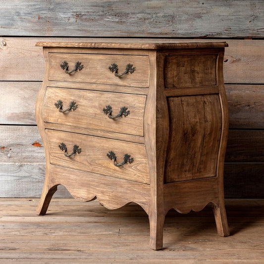 RECLAIMED OAK ORLEANS COMMODE-Chest-tbgypsysoul