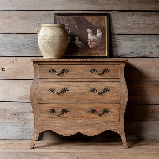 RECLAIMED OAK ORLEANS COMMODE-Chest-tbgypsysoul