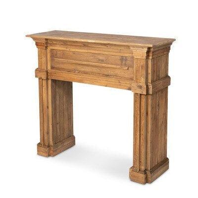 Reclaimed Pine Mantel-Fireplace Mantle-tbgypsysoul