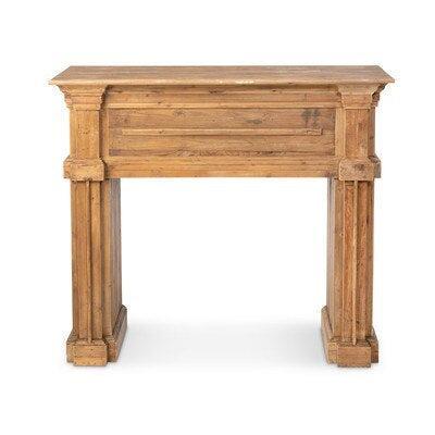 Reclaimed Pine Mantel-Fireplace Mantle-tbgypsysoul