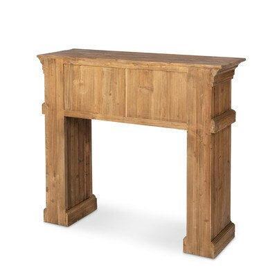 Reclaimed Pine Mantel-Fireplace Mantle-tbgypsysoul