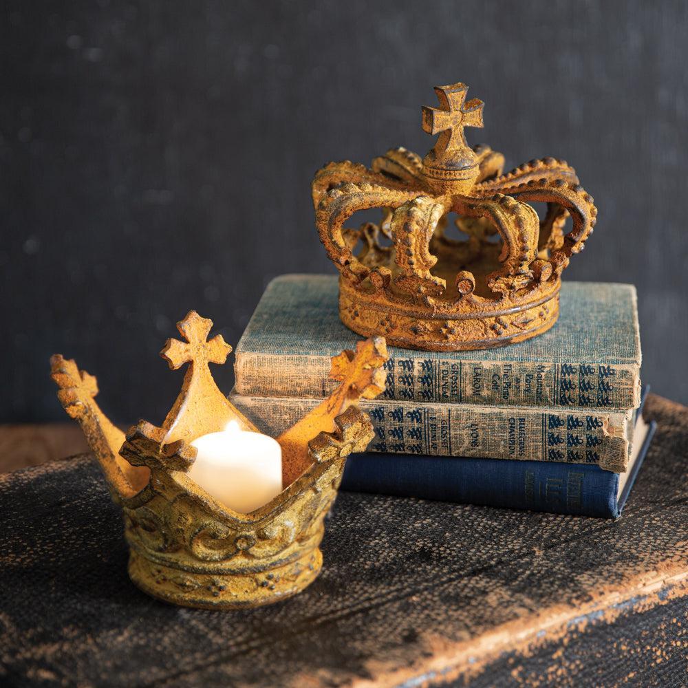 Rusty Royal Crown-Home Decor-tbgypsysoul
