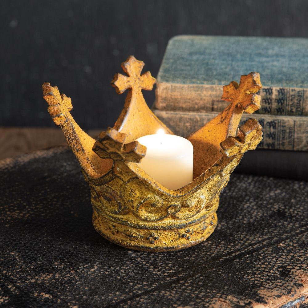 Rusty Royal Crown-Home Decor-tbgypsysoul