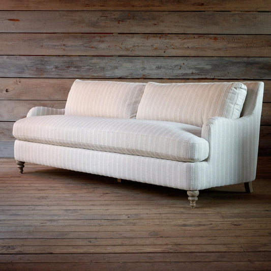 Savannah Sofa In Chalk Fabric-Sofa-tbgypsysoul