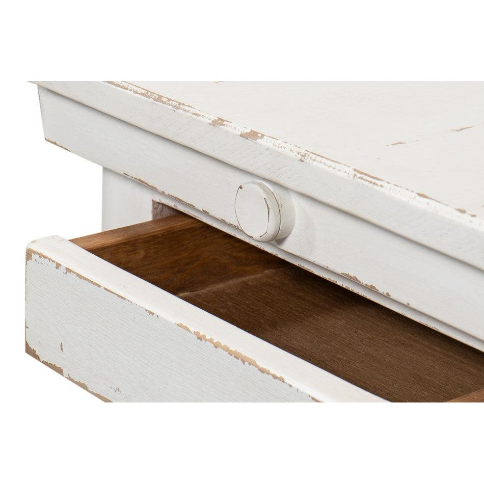 Shabby Chic Woodhinge Dropleaf Table-Dining Table-tbgypsysoul