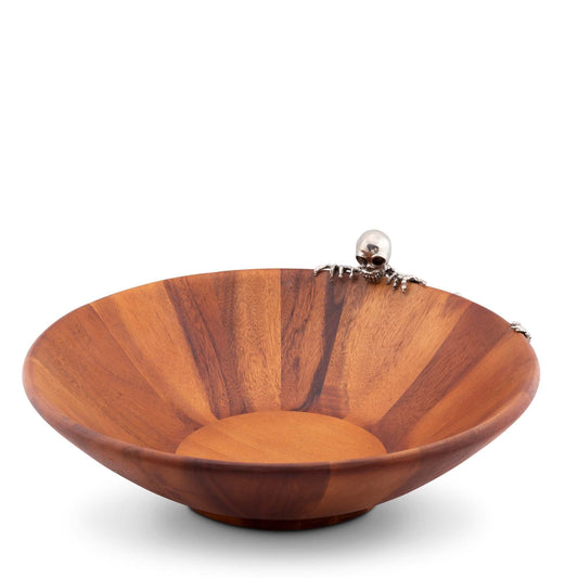 Skeleton Salad Bowl-Holidays-tbgypsysoul