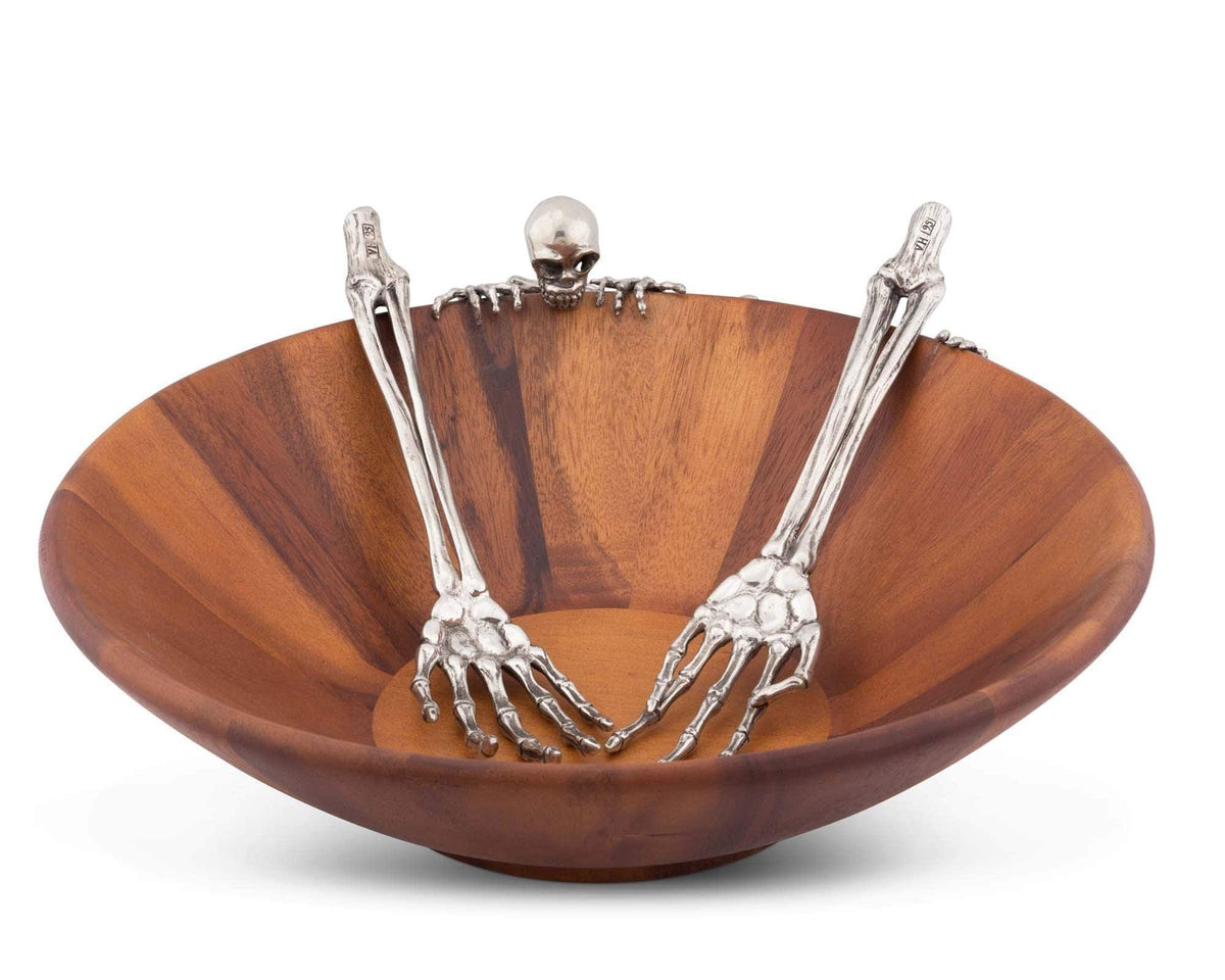 Skeleton Salad Bowl-Holidays-tbgypsysoul