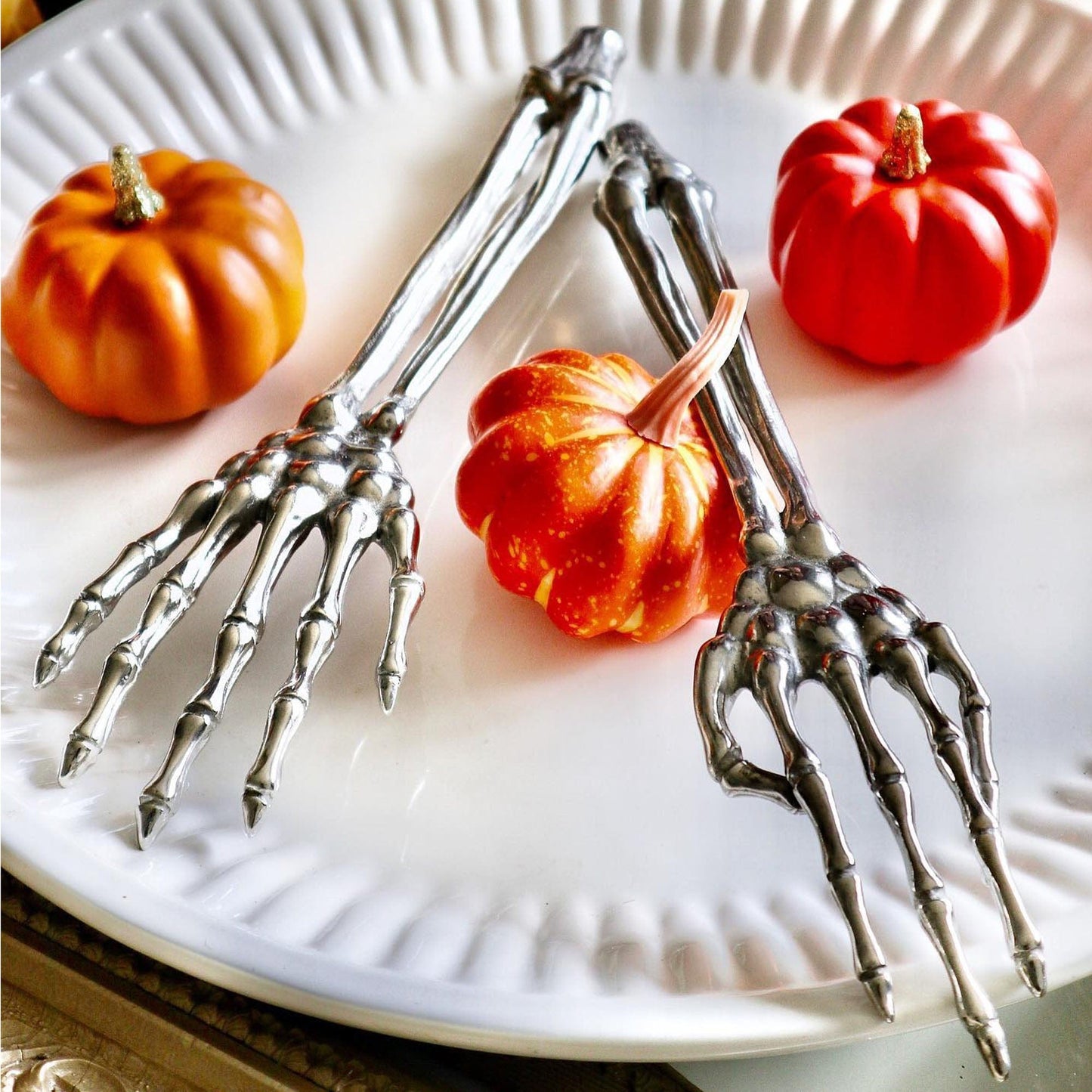 Skeleton Salad Server-Salad Tongs-tbgypsysoul