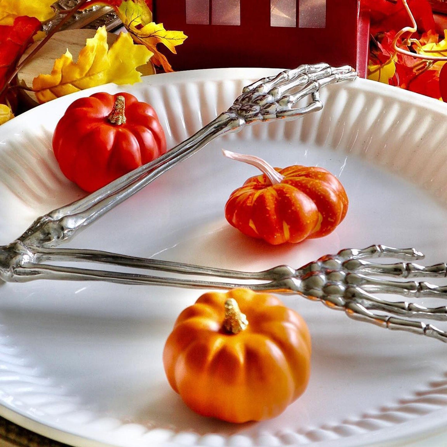 Skeleton Salad Server-Salad Tongs-tbgypsysoul