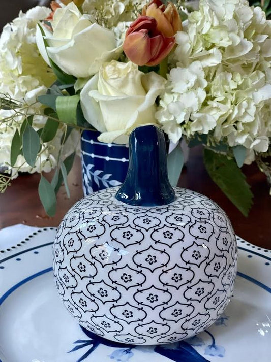 Small Porcelain Pumpkin-Shop-tbgypsysoul