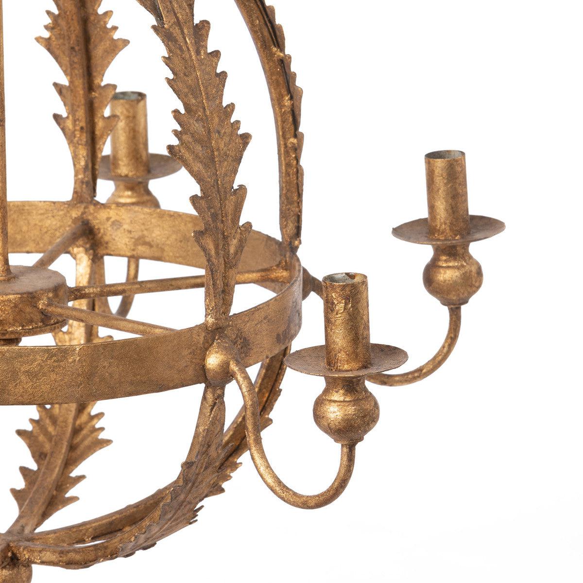 Spanish Colonial Chandelier-Lighting-tbgypsysoul