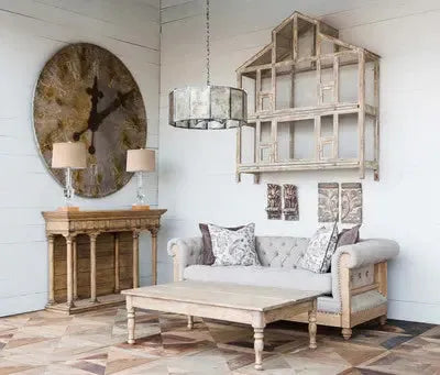 State Capitol Clock Face Relic-Wall Clock-tbgypsysoul