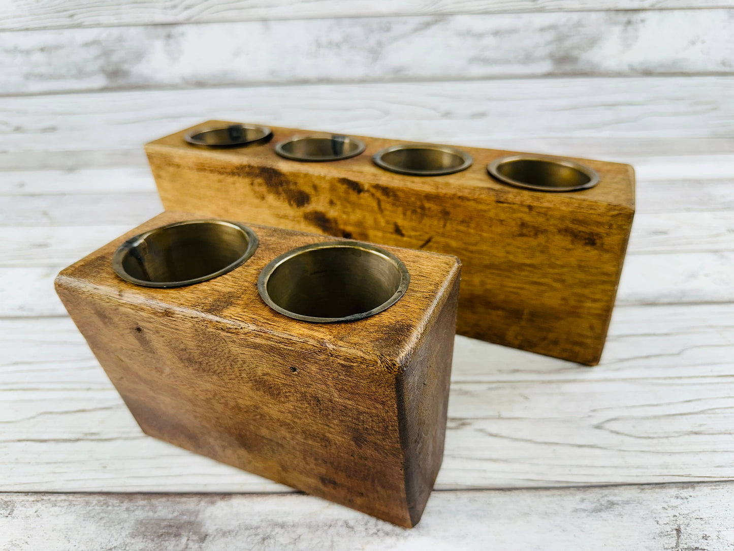 Sugar Mold Tin Cups-tbgypsysoul
