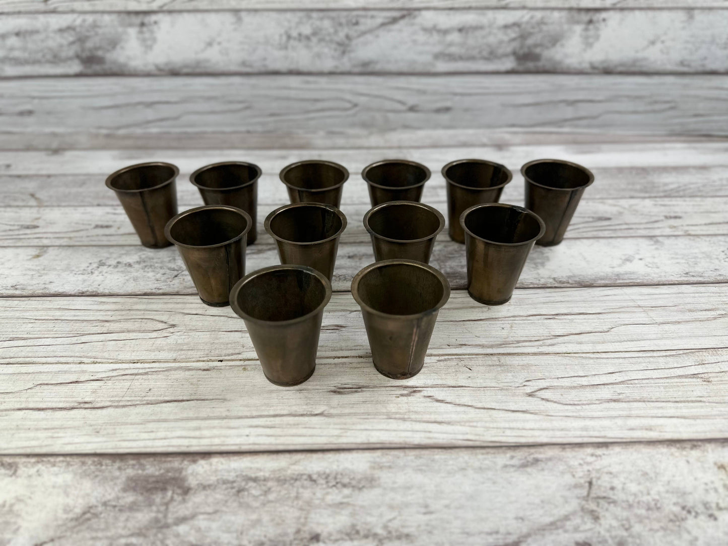 Sugar Mold Tin Cups-tbgypsysoul