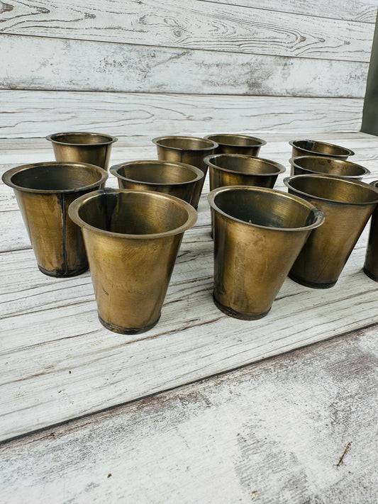 Sugar Mold Tin Cups-tbgypsysoul
