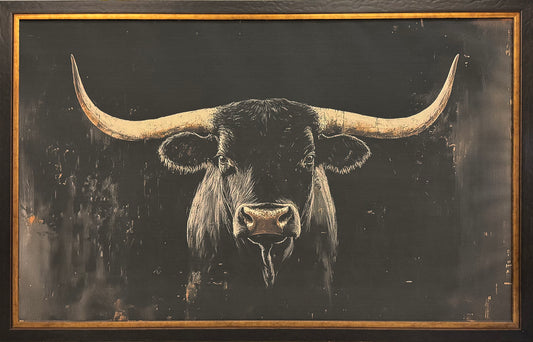 Sutter’s Steer-Wall Art-tbgypsysoul