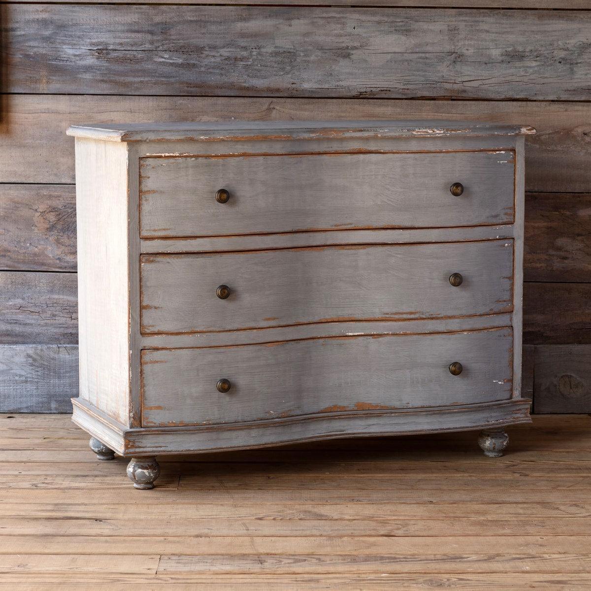 Tackett Painted Heirloom Chest-Chest-tbgypsysoul