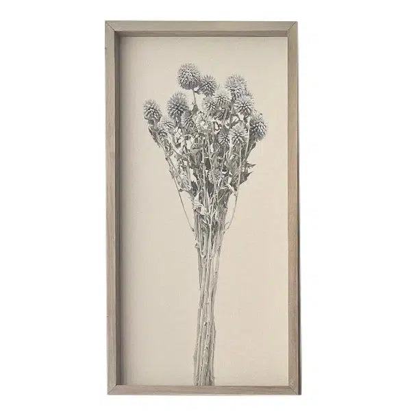 Textured Botanicals Wall Art-Wall Art-tbgypsysoul