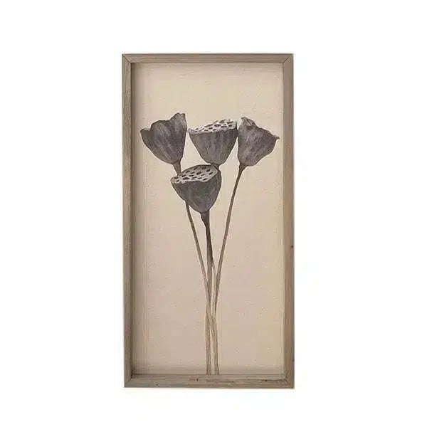 Textured Botanicals Wall Art-Wall Art-tbgypsysoul