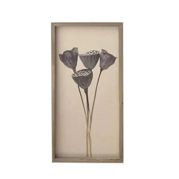 Textured Botanicals Wall Art-Wall Art-tbgypsysoul