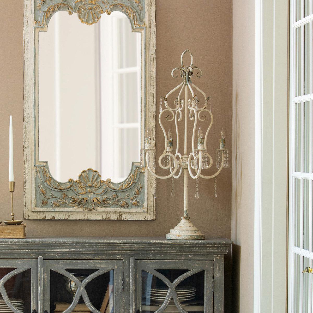 The Beatrice Tabletop Chandelier-Light Fixture-tbgypsysoul