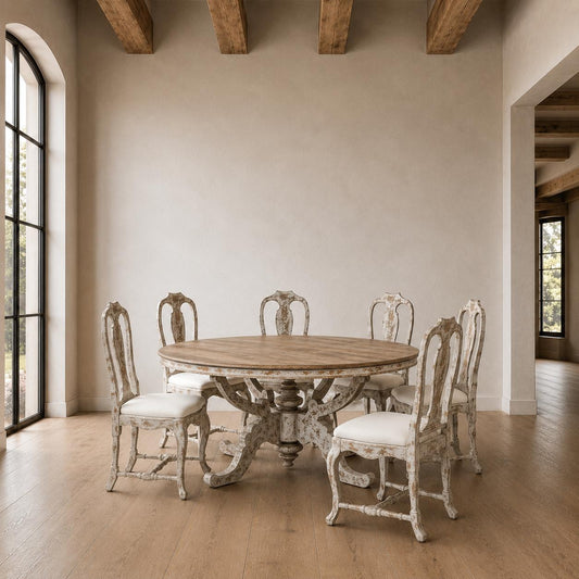 The Belle Rive Dining Chair, Set of 2 - White Glove Included-Dining Chair-tbgypsysoul