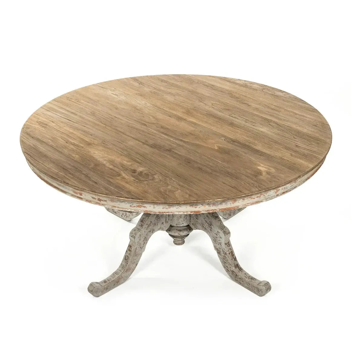 The Belle Rive Round Dining Table - White Glove Included