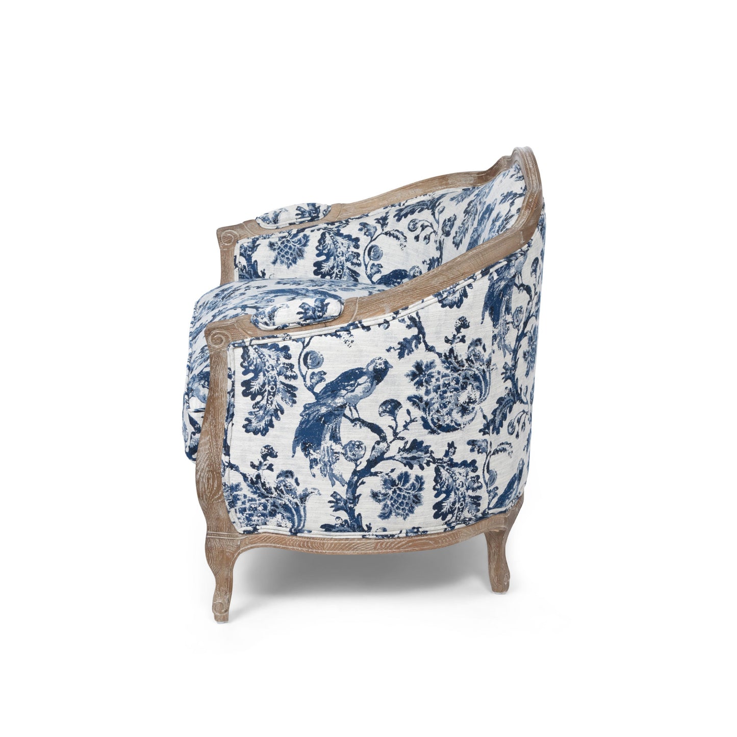 the-oiseau-bleu-settee-occasional-chair-park-hill-4-Threadbare Gypsy Soul