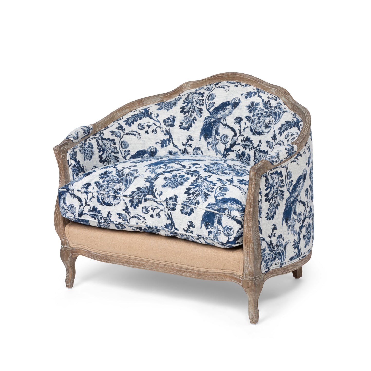 the-oiseau-bleu-settee-occasional-chair-park-hill-3-Threadbare Gypsy Soul