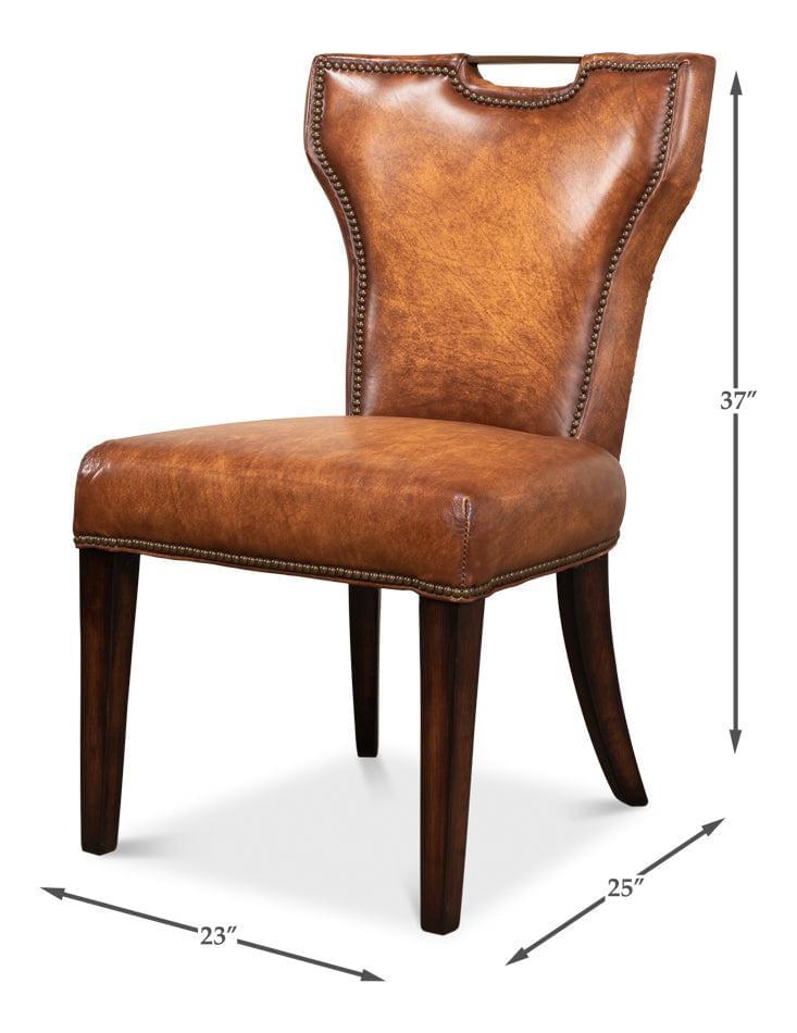 The Broderick Dining Chair, Set of 2 - White Glove Included-Dining Chair-tbgypsysoul