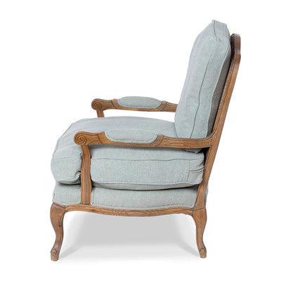 The Camille Upholstered Arm Chair-Accent Chair-tbgypsysoul