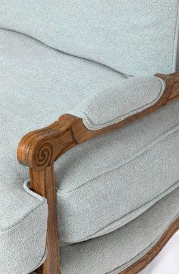 The Camille Upholstered Arm Chair-Accent Chair-tbgypsysoul