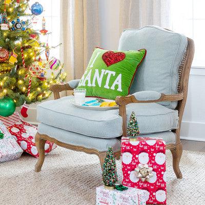 The Camille Upholstered Arm Chair-Accent Chair-tbgypsysoul