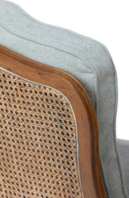 The Camille Upholstered Arm Chair-Accent Chair-tbgypsysoul