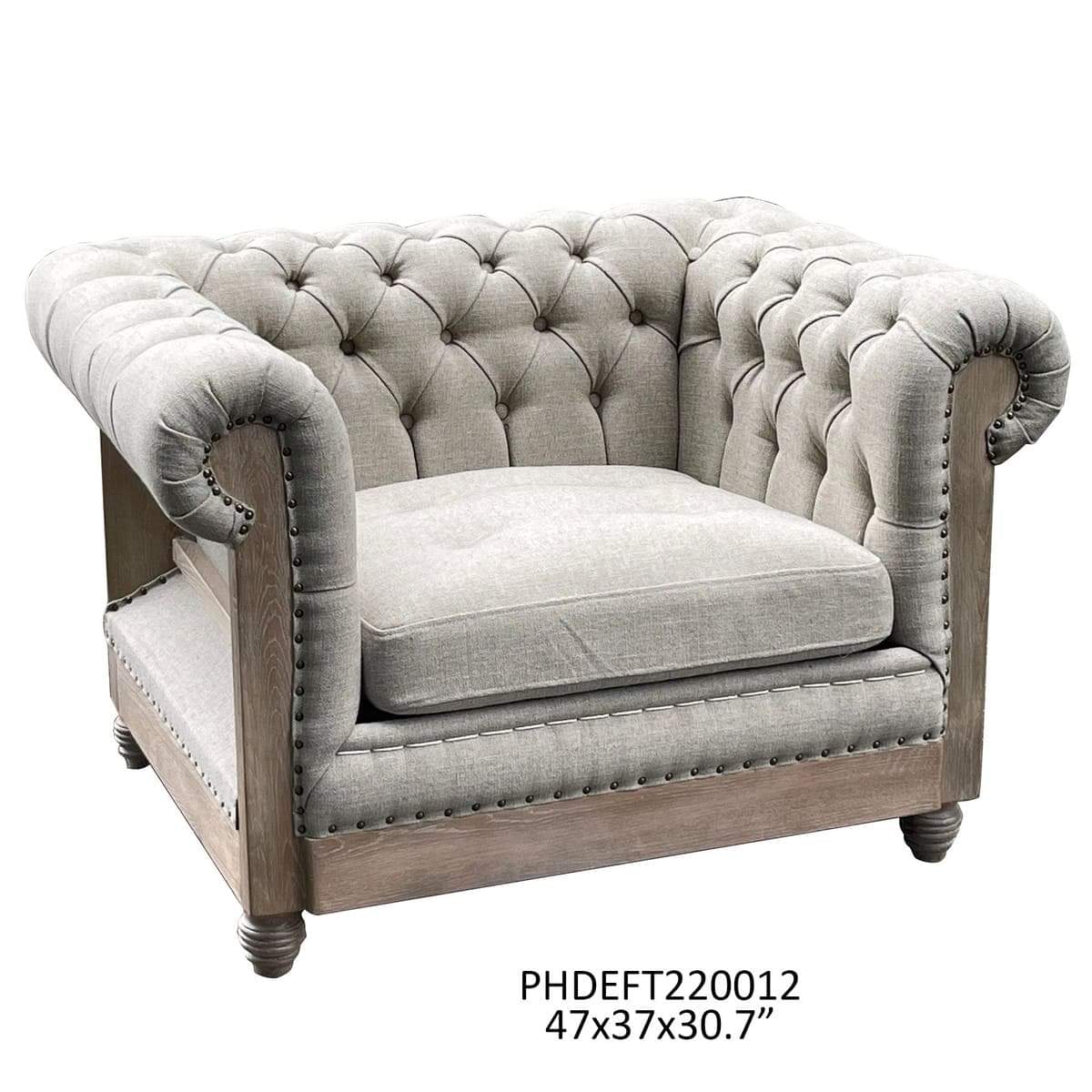 The Concorde Chesterfield Chair-Sofa-tbgypsysoul