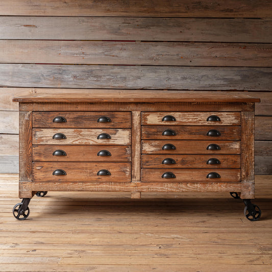 The Crafter's Work Station-Rolling Table Organizer-tbgypsysoul