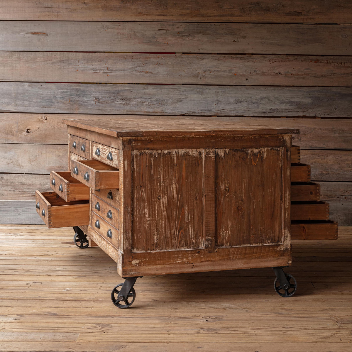 The Crafter's Work Station-Rolling Table Organizer-tbgypsysoul
