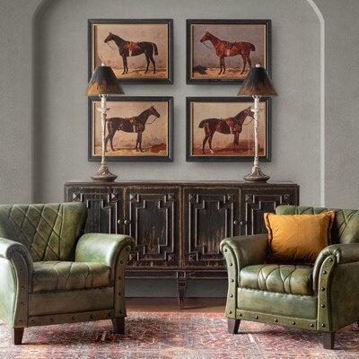 The Daphne Buffet Lamp-Light Fixture-tbgypsysoul