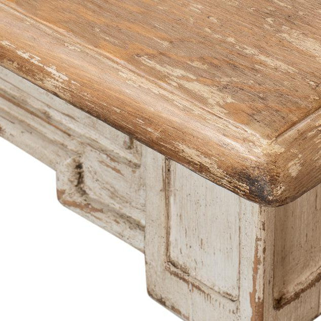 The Elise Dining Table, Grey-Dining Table-tbgypsysoul